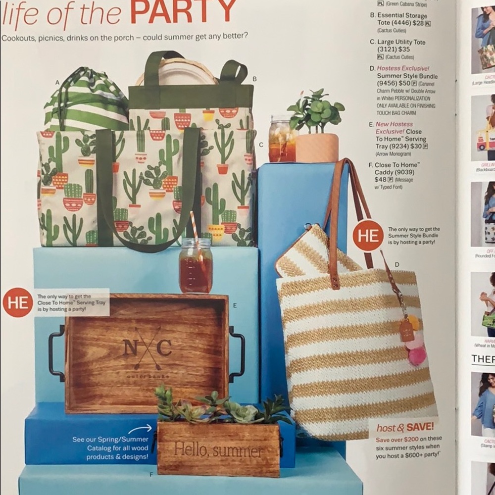 You get BOTH. Around Town Tote & Rubie Mini
